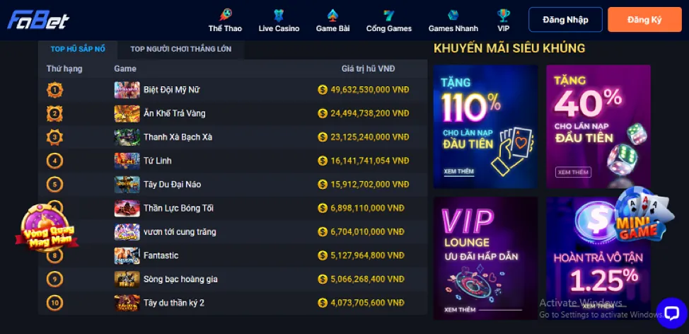 Game slot cổ điển