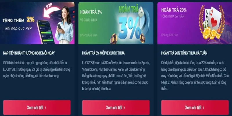 Thưởng nạp tiền hàng ngày tobet88 win